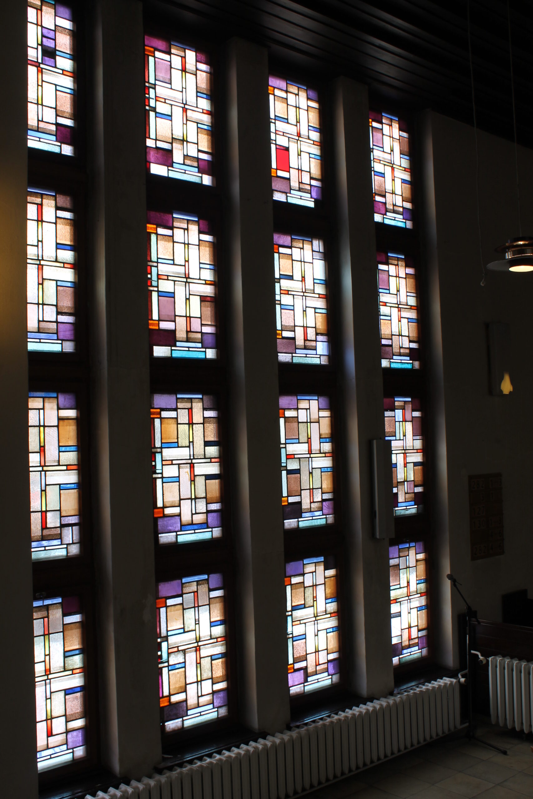 Buntglasfenster