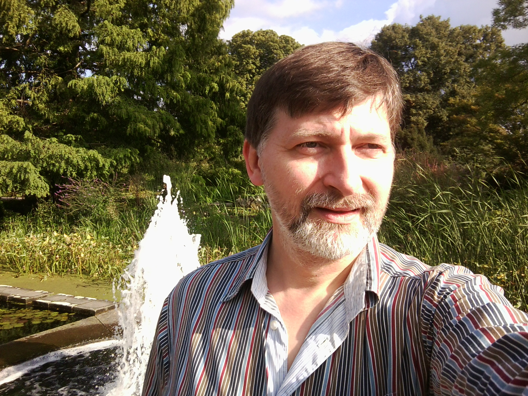 Pfarrer Reimund Hübener